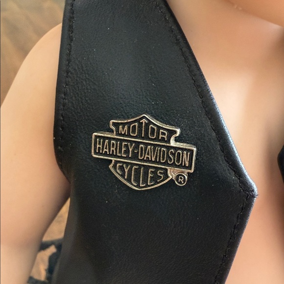 Harley-Davidson Doll with Black Vest - Picture 3 of 4